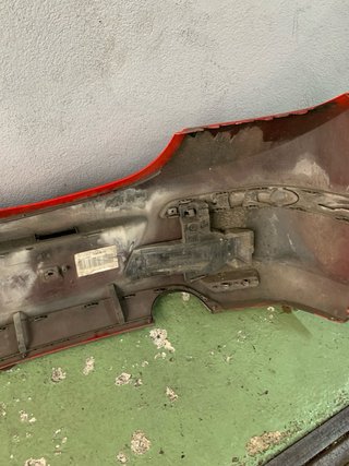 Parachoques Delantero Opel Astra H GTC Rojo