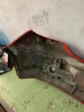 Parachoques Delantero Opel Astra H GTC Rojo