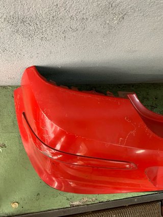 Parachoques Delantero Opel Astra H GTC Rojo