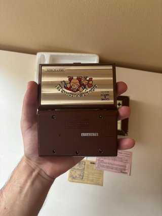 Nintendo Game & Watch Donkey Kong II JR-55 1983