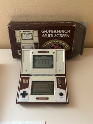 Nintendo Game & Watch Donkey Kong II JR-55 1983