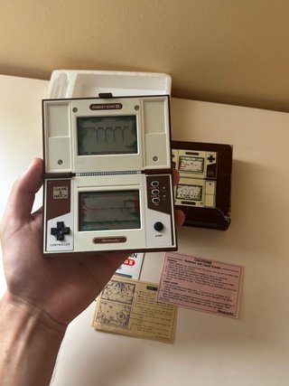 Nintendo Game & Watch Donkey Kong II JR-55 1983