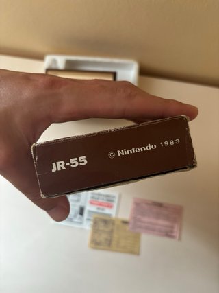 Nintendo Game & Watch Donkey Kong II JR-55 1983