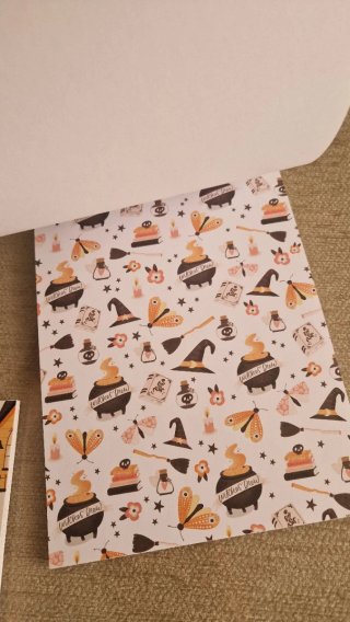 Kit Scrapbooking Halloween Mintopia