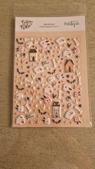 Kit Scrapbooking Halloween Mintopia