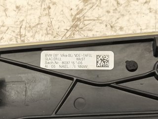 EMBELLECEDOR SALPICADERO BMW SERIE 1 COUPE (E82)