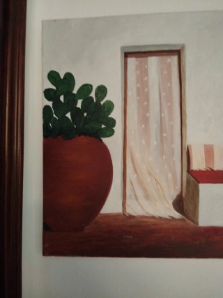 Pintura al óleo 38x46cm