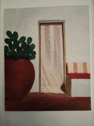 Pintura al óleo 38x46cm