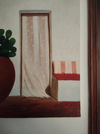 Pintura al óleo 38x46cm