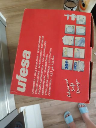 Licuadora Ufesa Brio!
