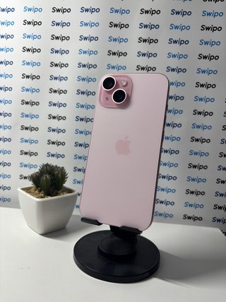 IPHONE 15 128GB Rosa Batería 87%
