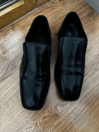Zapatos Guy Laroche T40 Negros y Camel