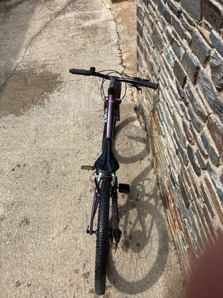 Bicicleta infantil morada Orbea