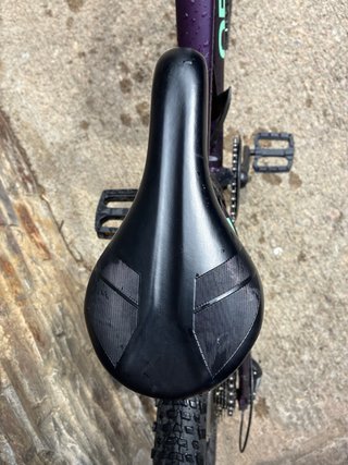 Bicicleta infantil morada Orbea