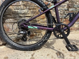 Bicicleta infantil morada Orbea