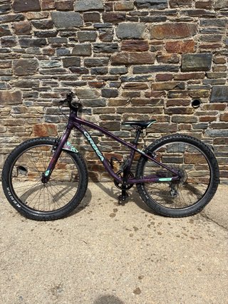 Bicicleta infantil morada Orbea