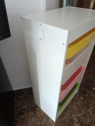 Mueble Almacenaje Trofast Plástico