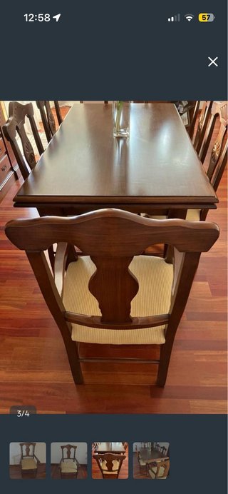 Sillón madera