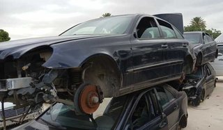 Mercedes 71/2jx16h2 llanta clase e 270 cdi 345676