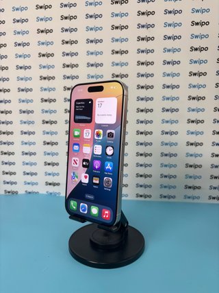 iPhone 16 PRO 128GB Blanco Batería 92%