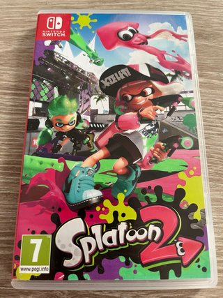 Splatoon 2 Nintendo Switch
