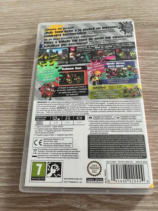Splatoon 2 Nintendo Switch