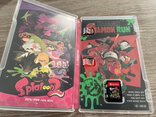 Splatoon 2 Nintendo Switch