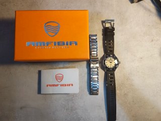 Reloj Amphibia Reef 200m Automático