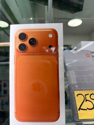 iPhone Naranja