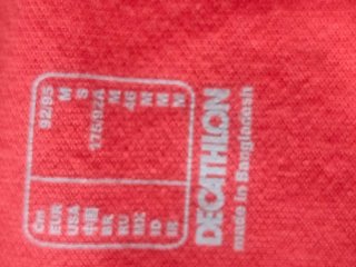 Camiseta Polo Coral Decathlon
