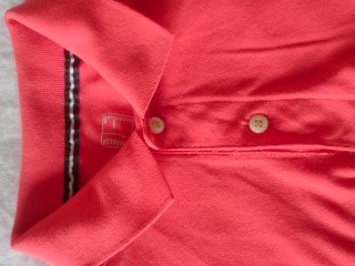 Camiseta Polo Coral Decathlon