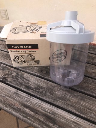 Prefiltro Hayward para Piscina. Vaso recolector