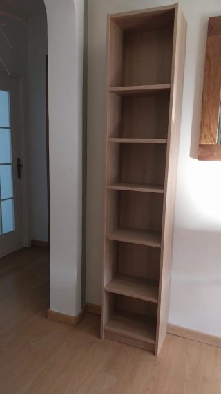 Estantería Billy Ikea Madera Clara. Sin estrenar