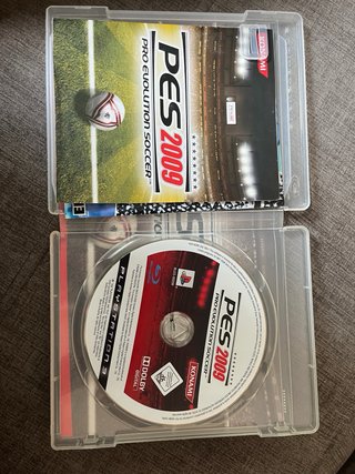 PES 2009 Pro Evolution Soccer PS3