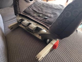 Silla  para coche bebé sujeción marca Romer