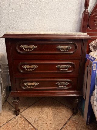 Cama Matrimonio 1.35 Madera