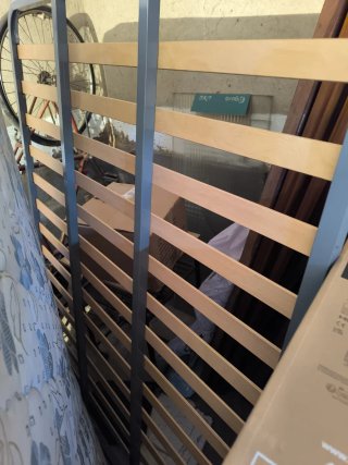 Cama Matrimonio 1.35 Madera