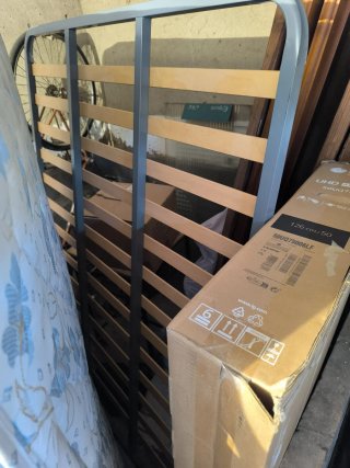 Cama Matrimonio 1.35 Madera
