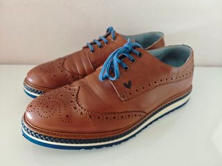Zapatos Martinelli Piel Marrón Talla 42