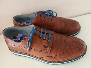 Zapatos Martinelli Piel Marrón Talla 42