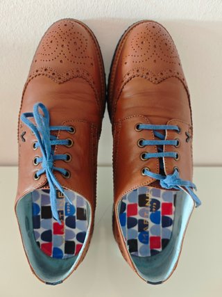 Zapatos Martinelli Piel Marrón Talla 42