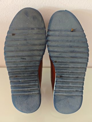 Zapatos Martinelli Piel Marrón Talla 42