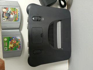Nintendo 64. Mario kart y Super Mario. Buen estado