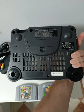 Nintendo 64. Mario kart y Super Mario. Buen estado