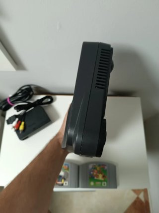 Nintendo 64. Mario kart y Super Mario. Buen estado
