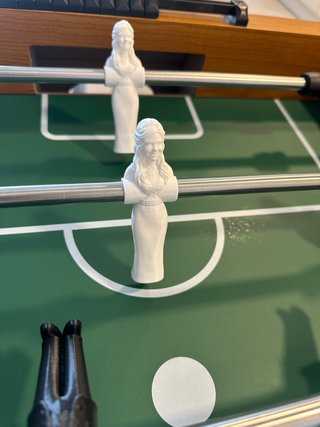 Futbolín personalizado