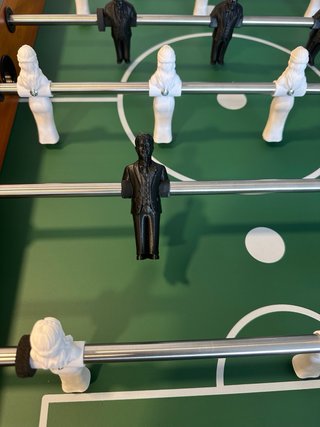 Futbolín personalizado