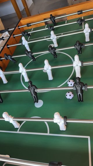 Futbolín personalizado