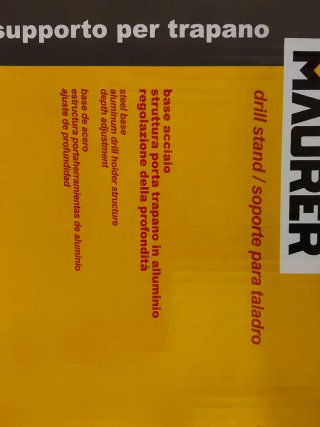 Soporte para taladro MAURER