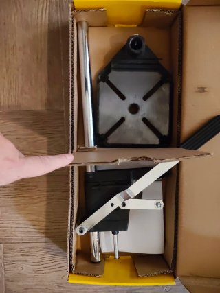 Soporte para taladro MAURER